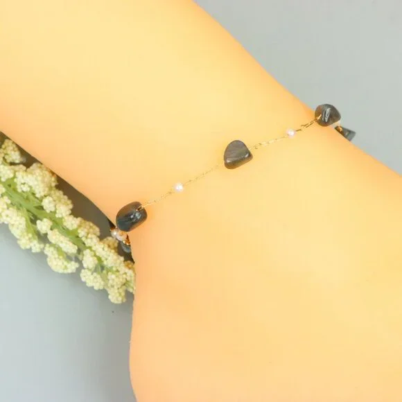 Handmade Anklet – A Stylish Choice for Women, Thoughtful Gift Idea, EVCH1253